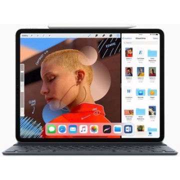 Apple iPad Pro 12,9" 512 GB Wi-Fi + Cellular stříbrný (2018)