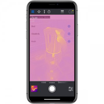 Flir One Pro termokamera pro iOS