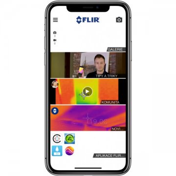 Flir One Pro termokamera pro Android USB-C