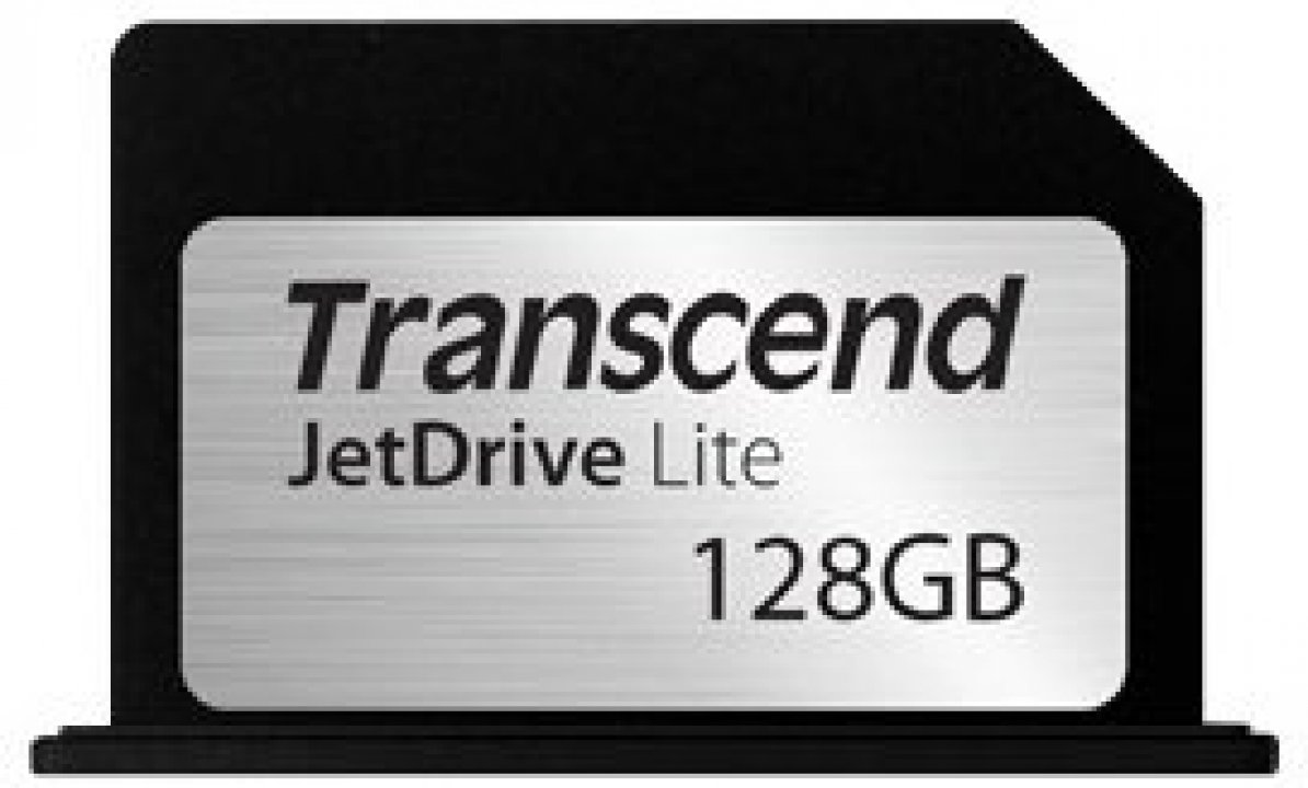 Transcend Apple JetDrive Lite 330 - 128GB Macbook Pro Retina 13"