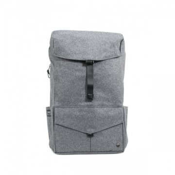 PKG Cambridge Laptop Backpack 15" – batoh na notebook, wool
