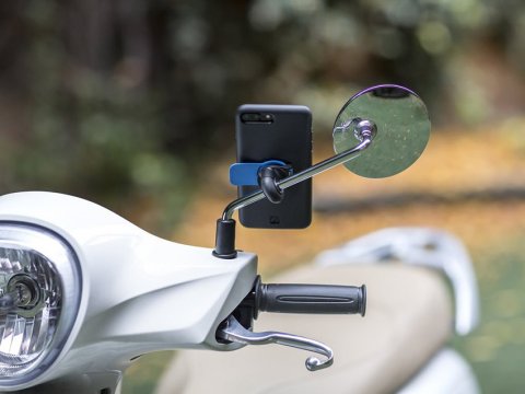 Quad Lock Motorcycle / Scooter Mirror Mount - Držák mobilního telefonu na motorku