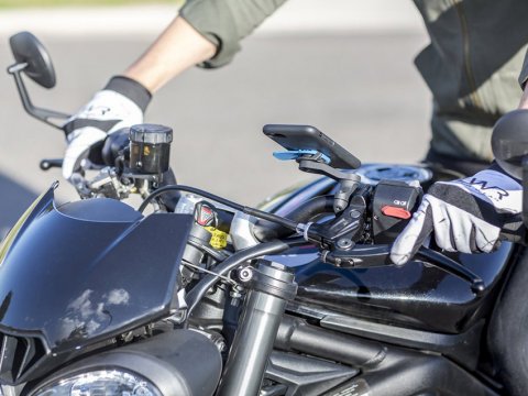 Quad Lock Motorcycle Handlebar Mount - Držák mobilního telefonu na motorku
