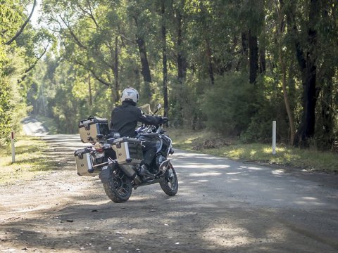 Quad Lock Motorcycle Handlebar Mount - Držák mobilního telefonu na motorku