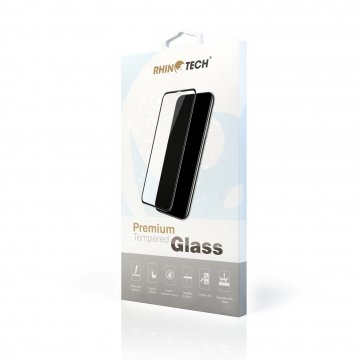 RhinoTech 2 Tvrzené ochranné 3D sklo pro Apple iPhone X/XS/11Pro - bílé