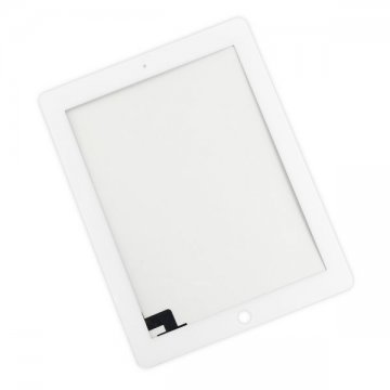 Apple iPad 2 Dotykové sklo - bílé