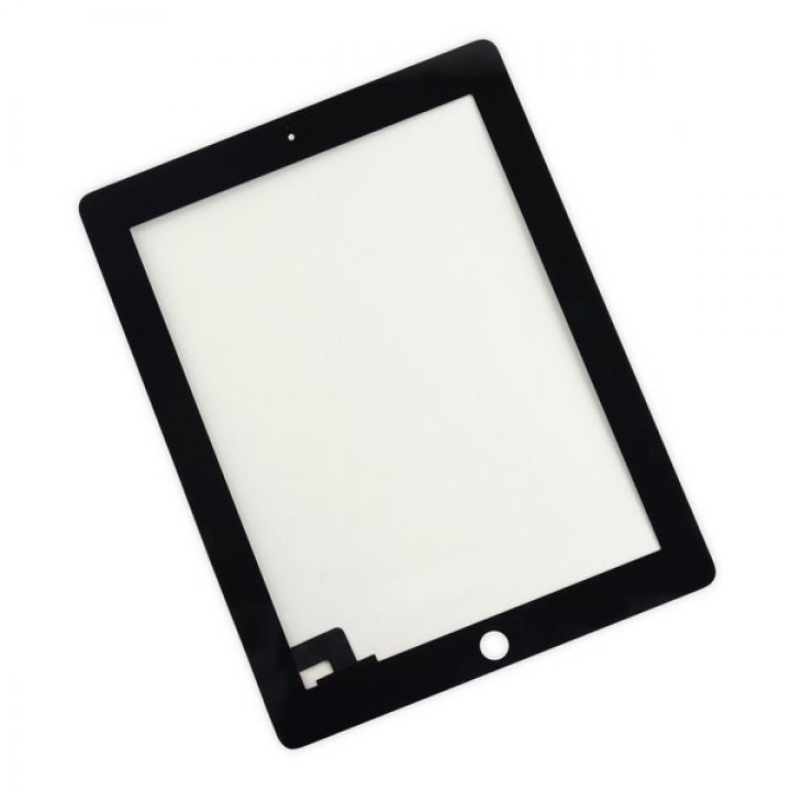 Apple iPad 2 Dotykové sklo - černé