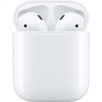 Apple AirPods bezdrátová sluchátka (2019)