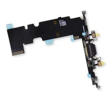Nabíjecí konektor pro Apple iPhone 8 Plus - černý