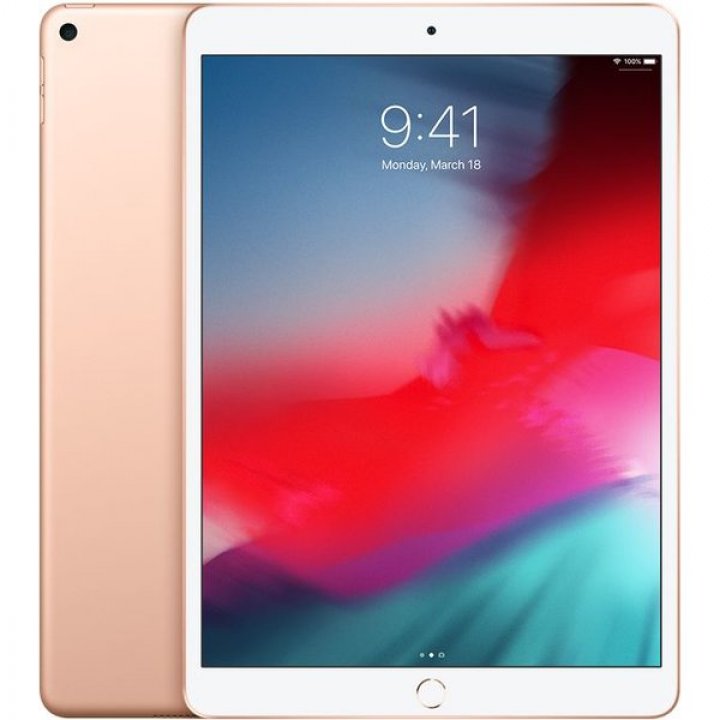 Apple iPad Air 64GB Wi-Fi + Cellular zlatý (2019)