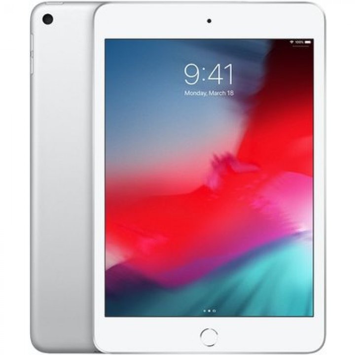 Apple iPad mini 256GB Wi-Fi + Cellular stříbrný (2019)