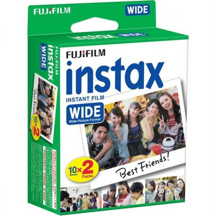 Fujifilm INSTAX wide FILM 10ks
