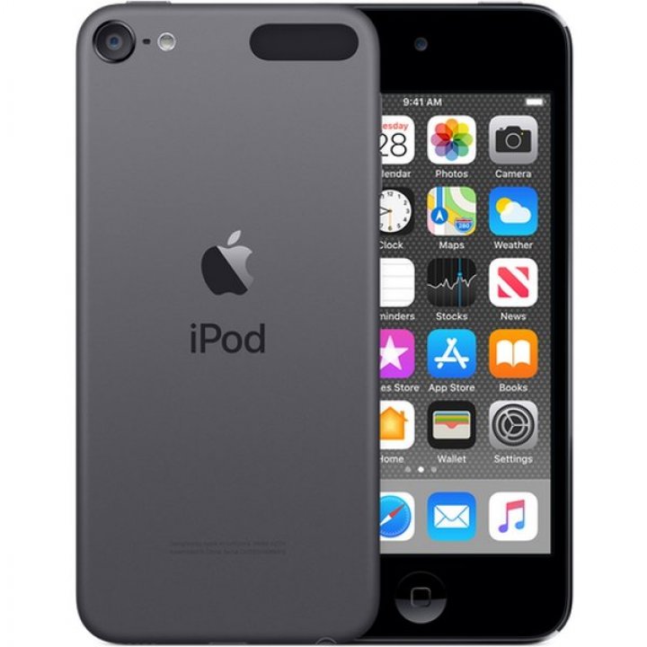 Apple iPod touch 32GB vesmírně šedý (2019)