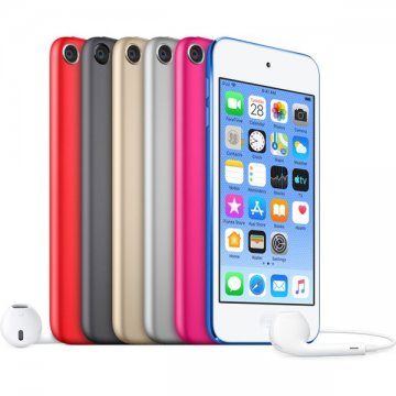 Apple iPod touch 128GB červený (2019)