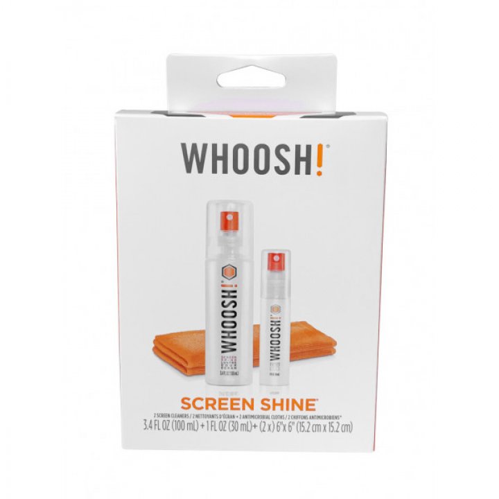 WHOOSH! Screen Shine Duo Box čistič obrazovek – 100 + 30 ml