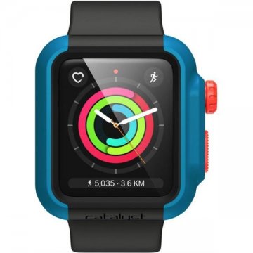 Catalyst Impact Protection C. pouzdro na Apple Watch 42mm modré
