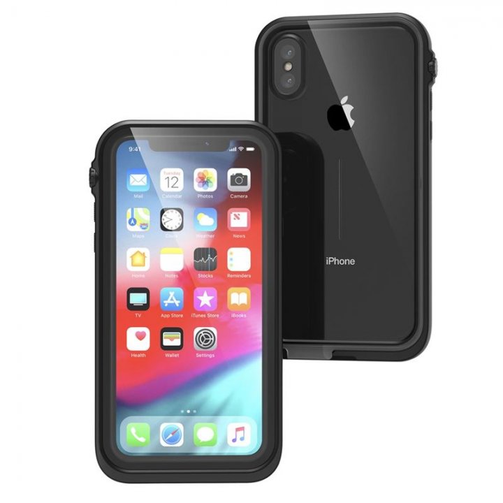 Catalyst Waterproof case, vodotěsné pouzdro pro iPhone XS, černé