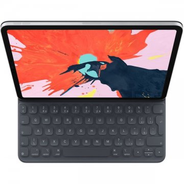 Apple iPad Pro 11" Smart Keyboard Folio s českou klávesnicí šedá