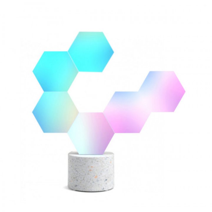 Cololight Modulární chytré Wi-Fi osvětlení – kamenná základna se 6 bloky .