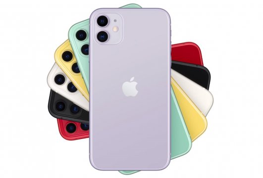 Apple iPhone 11 256 GB bílý