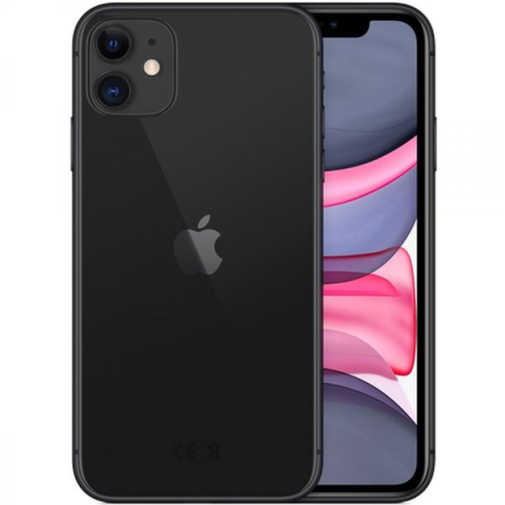Apple iPhone 11 256 GB černý