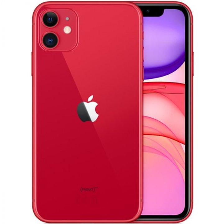 Apple iPhone 11 256 GB červený