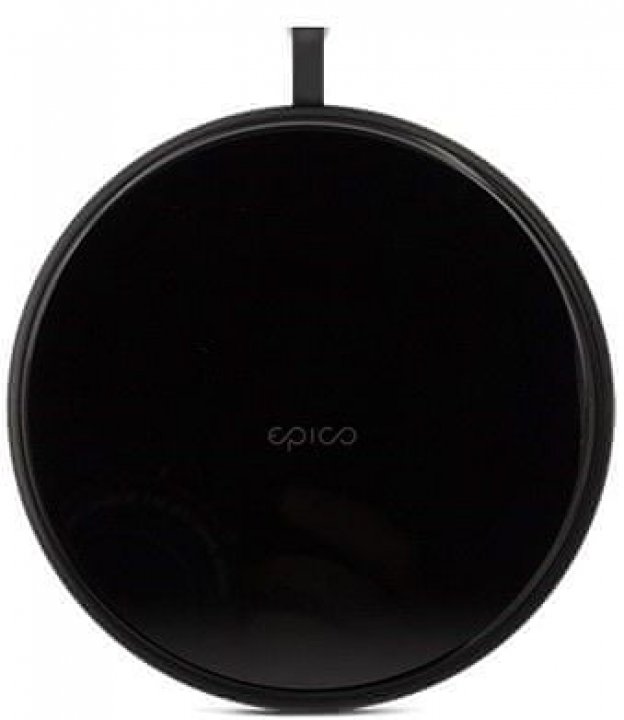 Epico Ultraslim Wireless Pad - bezdrátová nabíječka - černá