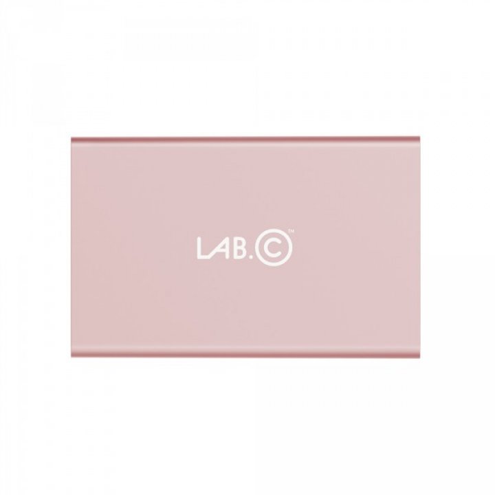 LAB.C X5 5Port USB Wall Charger - Rose Gold