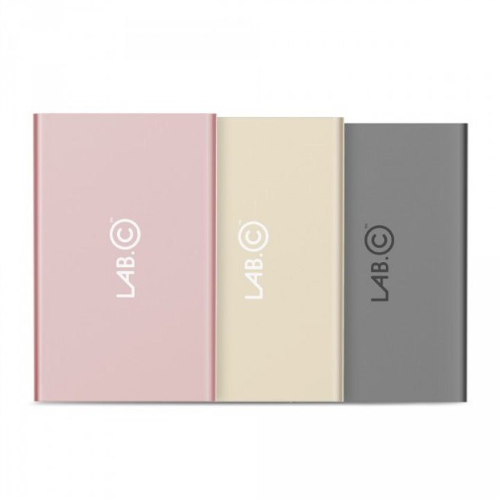 LAB.C X5 5Port USB Wall Charger - Rose Gold