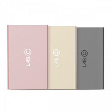 LAB.C X5 5Port USB Wall Charger - Rose Gold