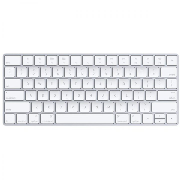 Apple Magic Keyboard bezdrátová klávesnice - česká, bílá
