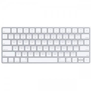 Apple Magic Keyboard bezdrátová klávesnice - česká, bílá