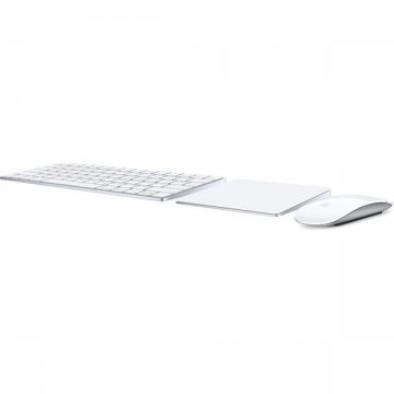 Apple Magic Keyboard bezdrátová klávesnice - česká, bílá