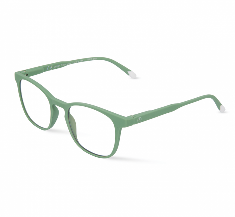 Barner Brand® - Dalston - Military Green - brýle potlačující modré světlo z obrazovek