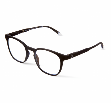 Barner Brand® - Dalston - Black Noir - brýle potlačující modré světlo z obrazovek