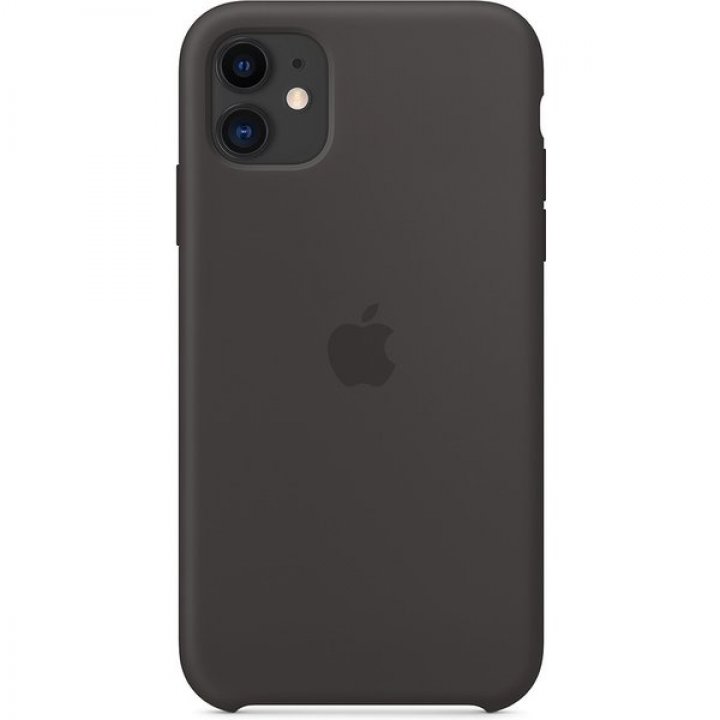 Apple silikonový kryt iPhone 11 černý