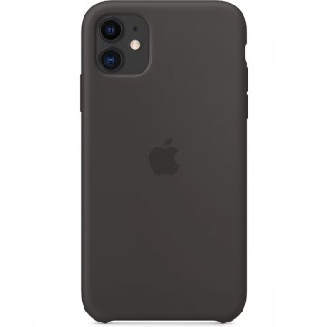 Apple silikonový kryt iPhone 11 černý