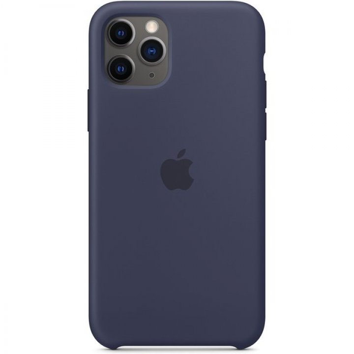 Apple silikonový kryt iPhone 11 Pro půlnočně modrý