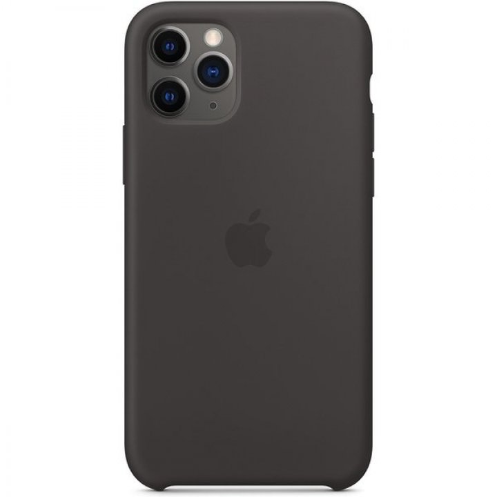 Apple silikonový kryt iPhone 11 Pro černý