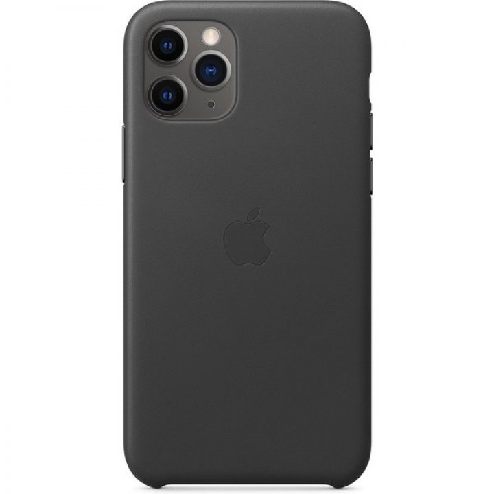 Pouzdro Apple kožené pro iPhone 11 Pro černé