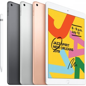 Apple iPad 10,2" 32GB Wi-Fi vesmírně šedý (2019)