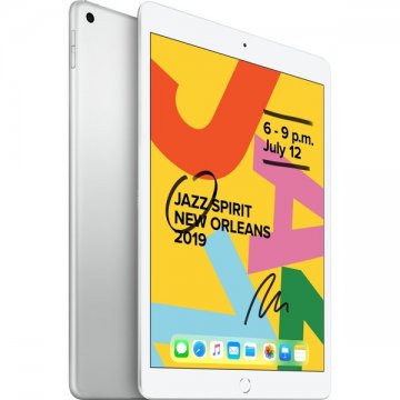 Apple iPad 10,2" 128GB Wi-Fi stříbrný (2019)