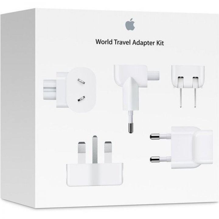 Apple World Travel Adapter Kit - sada redukcí