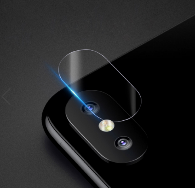 Baseus Ochranné sklo zadní kamery pro iPhone X/XS
