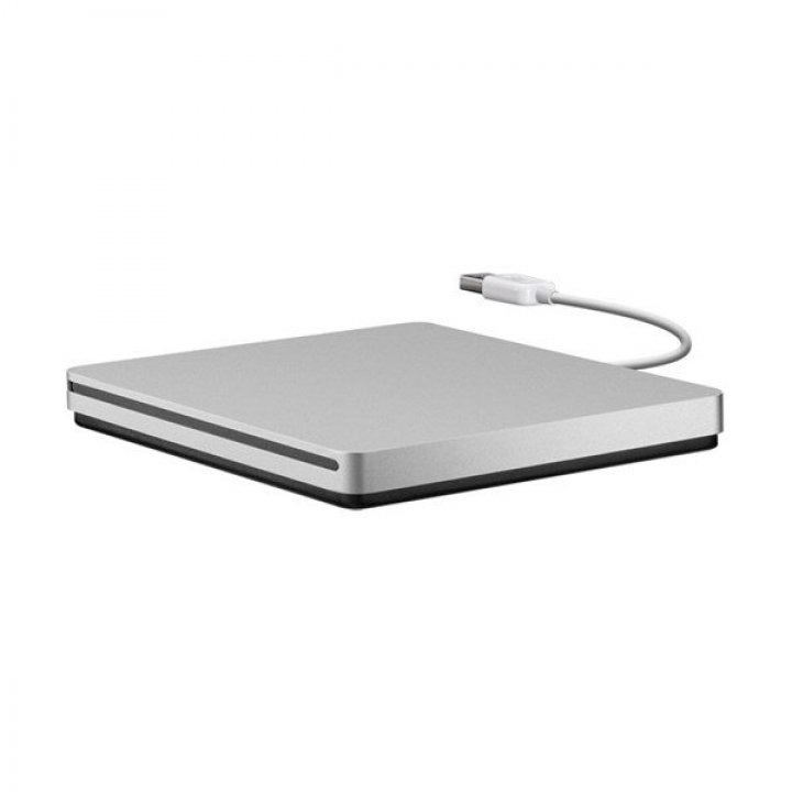 Apple USB SuperDrive (2012) - CD/DVD čtečka a vypalovačka stříbrná