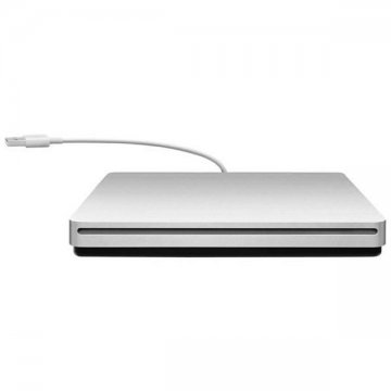 Apple USB SuperDrive (2012) - CD/DVD čtečka a vypalovačka stříbrná