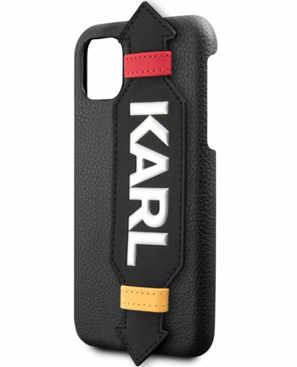 Karl Lagerfeld Strap Kryt pro iPhone 11 Pro