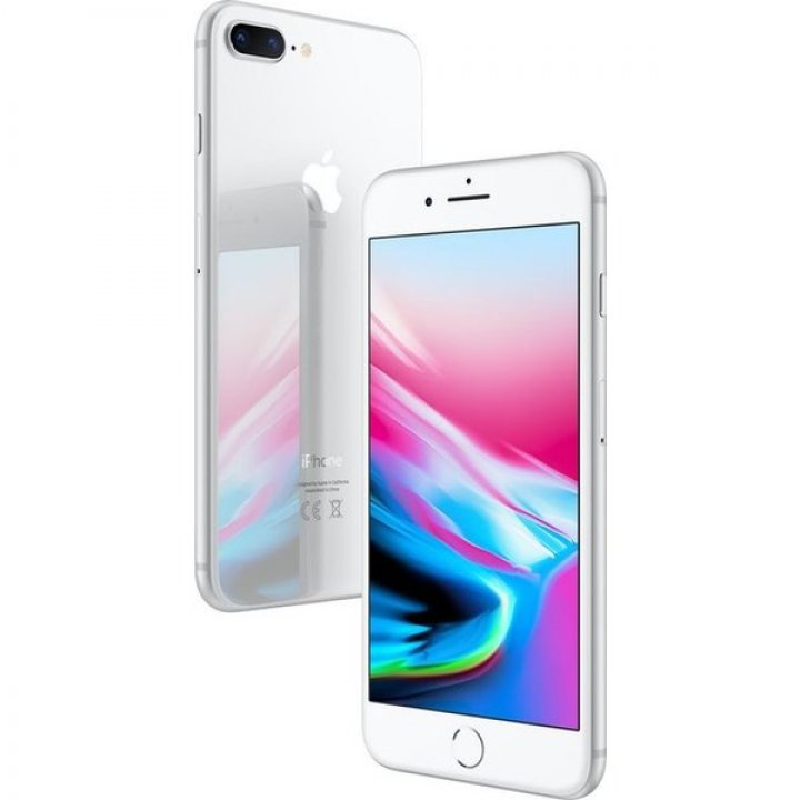 Apple iPhone 8 Plus 64GB Stříbrný