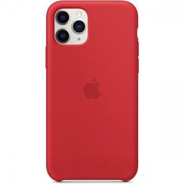 Apple silikonový kryt iPhone 11 Pro (PRODUCT) RED