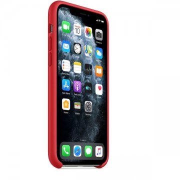 Apple silikonový kryt iPhone 11 Pro Max (PRODUCT) RED